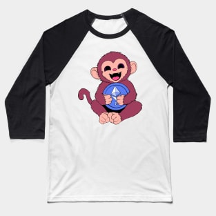 Eth Monkey Baseball T-Shirt